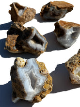 Load image into Gallery viewer, Raw Blue Lace Agates, Choose Your Own NEW!
