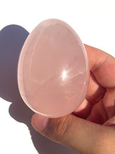 Load image into Gallery viewer, Star Rose Quartz Egg NEW!
