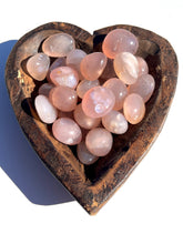 Load image into Gallery viewer, Pink Chalcedony Tumbles NEW!
