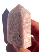 Load image into Gallery viewer, Imperfect Pink Amethyst Tower NEW!

