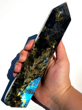 Load image into Gallery viewer, Large Labradorite Tower NEW!
