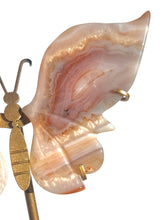 Load image into Gallery viewer, Standing Pink Carnelian Butterfly NEW!
