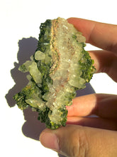 Load image into Gallery viewer, Raw Epidote Cluster
