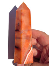 Load image into Gallery viewer, Peachy Carnelian Tower NEW!
