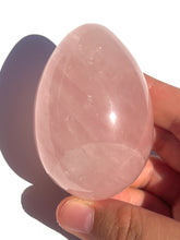 Load image into Gallery viewer, Star Rose Quartz Egg NEW!
