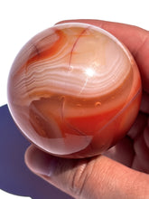 Load image into Gallery viewer, Pink Carnelian Sphere NEW!

