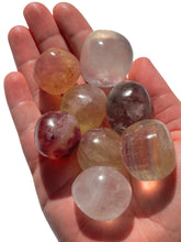 Load image into Gallery viewer, Candy Fluorite Tumbles NEW!
