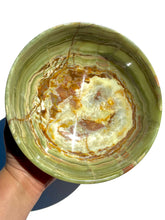 Load image into Gallery viewer, XL Green Onyx Bowl NEW!

