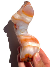 Load image into Gallery viewer, Peachy Pink Carnelian Lady body NEW!
