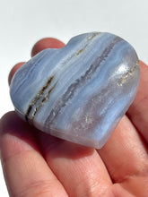 Load image into Gallery viewer, Blue Lace Agate Heart NEW!
