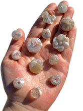 Load image into Gallery viewer, Mini Flower Agate Carvings NEW!
