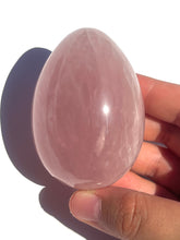 Load image into Gallery viewer, Star Rose Quartz Egg NEW!
