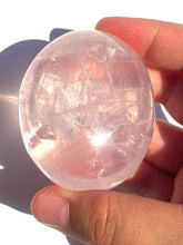 Load image into Gallery viewer, Clear Star Rose Quartz NEW!
