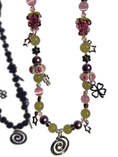 Load image into Gallery viewer, “Four Leaf Clover” Handmade Jewelry Set NEW!
