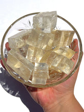 Load image into Gallery viewer, Rainbowy Raw Honey Optical Calcite NEW!

