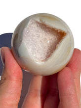 Load image into Gallery viewer, Druzy Agate Sphere NEW!
