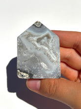 Load image into Gallery viewer, Druzy Agate Tower NEW!
