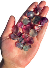 Load image into Gallery viewer, Fluorite Mini Carvings NEW!
