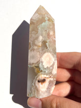 Load image into Gallery viewer, Imperfect Flower Agate Tower NEW!
