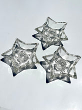 Load image into Gallery viewer, “Evening Star” Vintage Crystal Candle / Sphere Holder NEW!
