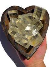 Load image into Gallery viewer, Rainbowy Raw Honey Optical Calcite NEW!
