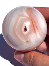 Load image into Gallery viewer, Pink Carnelian Sphere NEW!
