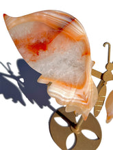 Load image into Gallery viewer, Imperfect Carnelian Standing Butterfly NEW!
