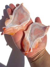 Load image into Gallery viewer, Standing Pink Carnelian Butterfly NEW!
