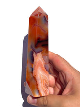 Load image into Gallery viewer, Large Pink Carnelian Tower NEW!

