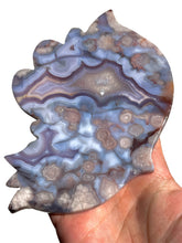 Load image into Gallery viewer, XXL Black Flower Agate Butterfly NEW!
