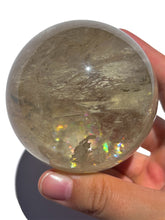 Load image into Gallery viewer, Large Rainbowy Citrine Sphere NEW!
