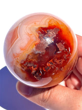 Load image into Gallery viewer, Pink Carnelian Sphere NEW!
