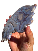 Load image into Gallery viewer, XXL Black Flower Agate Butterfly NEW!
