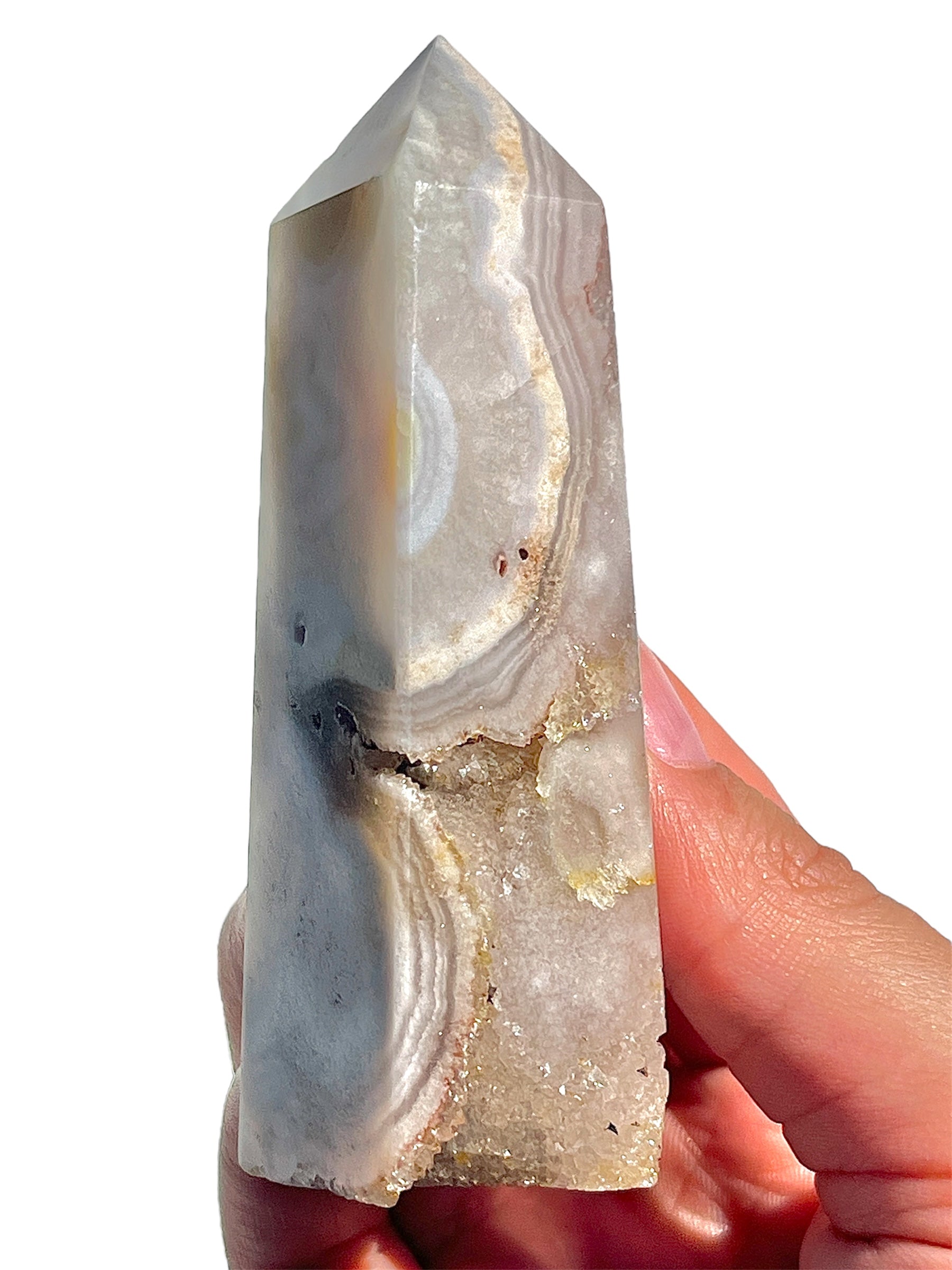 Pink Amethyst Tower NEW!