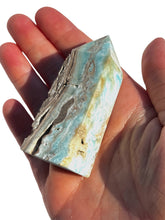 Load image into Gallery viewer, Blue Aragonite Tower NEW!

