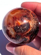 Load image into Gallery viewer, Pink Carnelian Sphere NEW!
