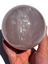 Load image into Gallery viewer, Rose Quartz Sphere NEW!
