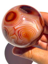 Load image into Gallery viewer, Pink Carnelian Sphere NEW!
