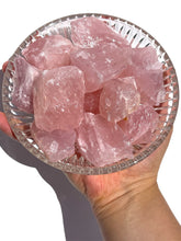Load image into Gallery viewer, HQ Raw Rose Quartz
