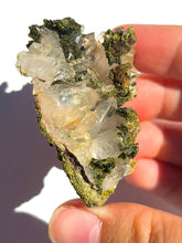 Load image into Gallery viewer, Fairy Forest Epidote Cluster NEW!
