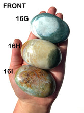 Load image into Gallery viewer, Unicorn Sea Jasper Palmstones, Choose Your Own
