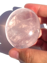Load image into Gallery viewer, Clear Star Rose Quartz NEW!
