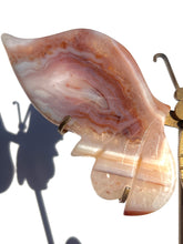 Load image into Gallery viewer, Standing Pink Carnelian Butterfly NEW!
