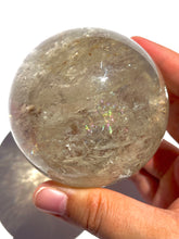 Load image into Gallery viewer, Large Rainbowy Citrine Sphere NEW!
