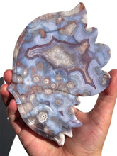 Load image into Gallery viewer, XXL Black Flower Agate Butterfly NEW!
