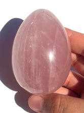 Load image into Gallery viewer, Star Rose Quartz Egg NEW!
