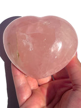 Load image into Gallery viewer, Large Star Rose Quartz Heart NEW!
