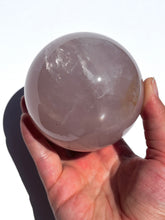 Load image into Gallery viewer, Rose Quartz Sphere NEW!

