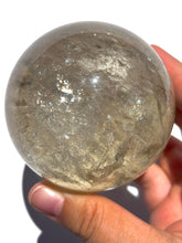 Load image into Gallery viewer, Large Rainbowy Citrine Sphere NEW!

