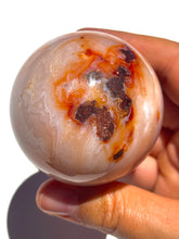 Load image into Gallery viewer, Pink Carnelian Sphere NEW!
